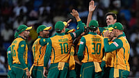 (AP Photo/Lynne Sladky) : South African will take on Canada in match 9 of the ICC T20 World Cup at the Narendra Modi Stadium in Ahmedabad on February 9, 2026.